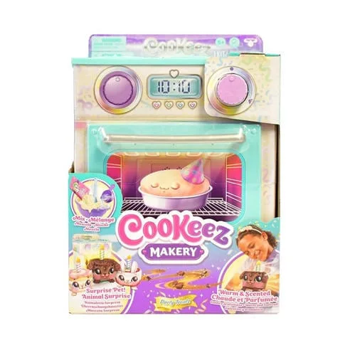 Moose Toys Cookeez Makery Lil Bakez Oven Playset - 60% Off
