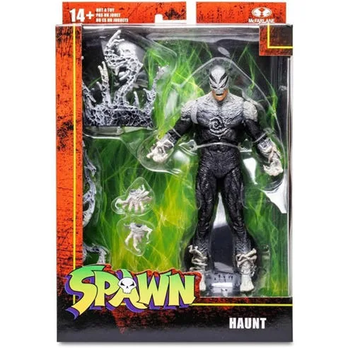 Spawn McFarlane Toys Spawn Comic Haunt Spawn Action Figure set - 80% Off