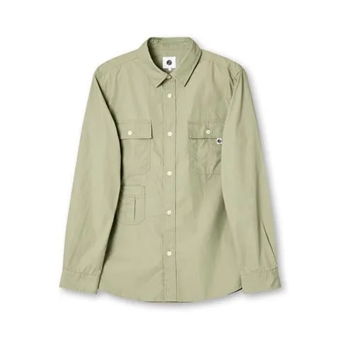 Pretty Green Men's Brentwood Long-Sleeve Plain Shirt - 70% Off