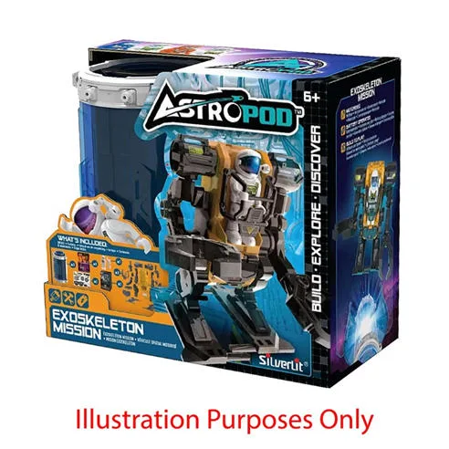 SILVERLIT Kids' Astropod Exoskeleton Mission Action Figure - 67% Off