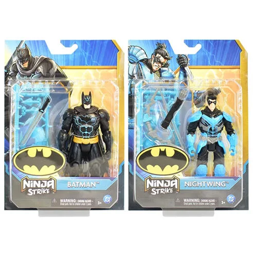 Batman Kids' Ninja Strike Batman Action Figure - 47% Off