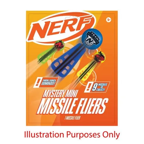 Nerf Mystery Mini Missile Fliers - 50% Off