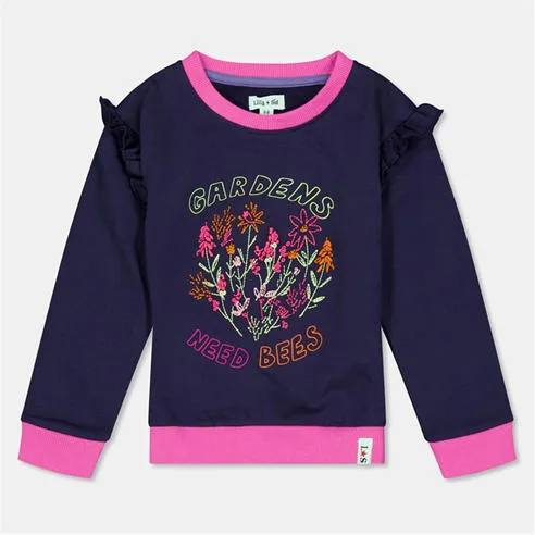 Lilly and Sid Kids' Crew Sweatshirt - 50% Off