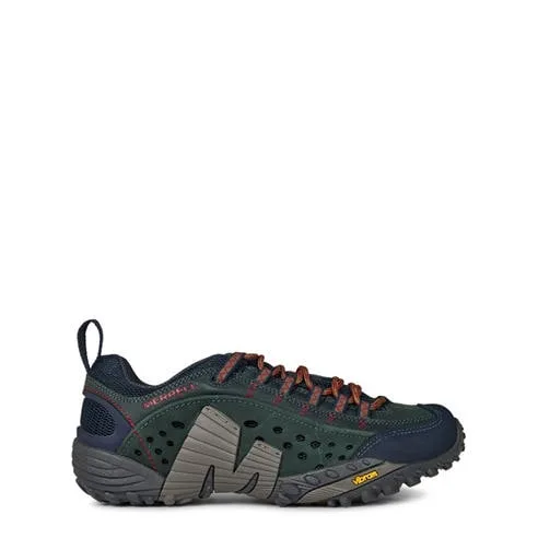 Merrell Intercept Leather Walking Shoes Mens - 54% Off