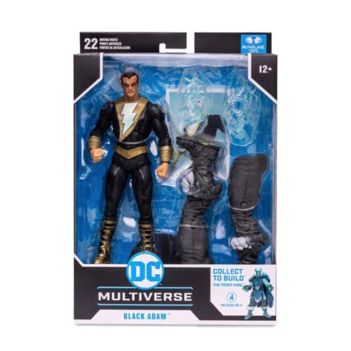 DC Black Adam Action Figure - 48% Off