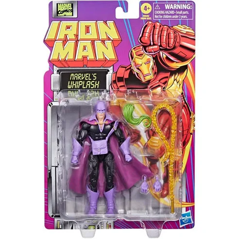 Marvel Comics Legends Series Whiplash Comics Action Figure - 64% Off