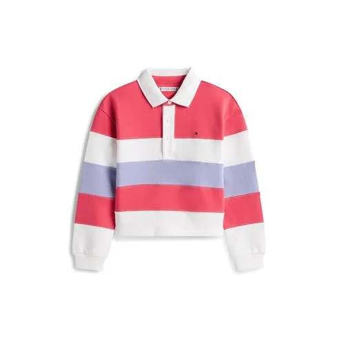 Tommy Hilfiger Kids' Clrblk Long Sleeve Polo Shirt - 37% Off