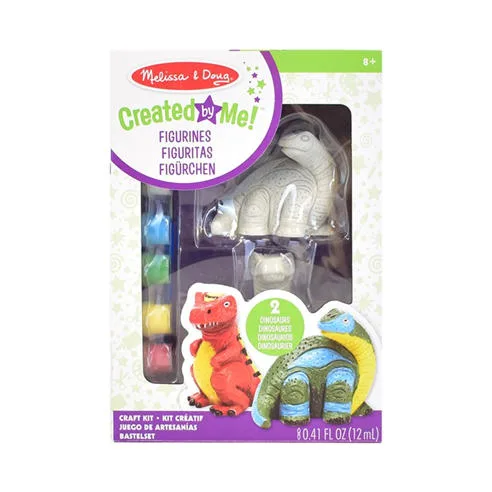 Melissa and Doug Mellissa & Doug Dinosaur Figure Craft Kit - 80% Off