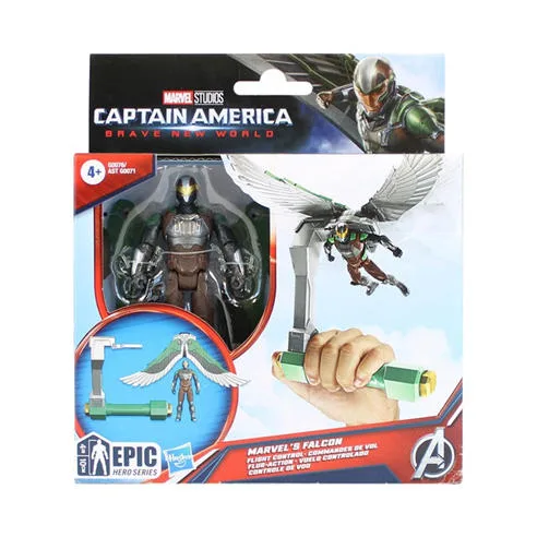 Marvel Kids' Falcon Flight Control Marvel Action Figure - 50% Off