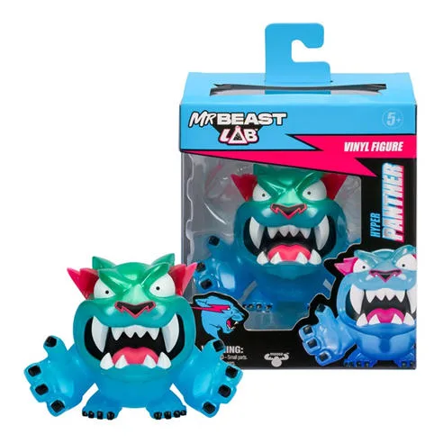 Click Distribution Mr Beast Lab Vinyl Figure: Hyper - 27% Off