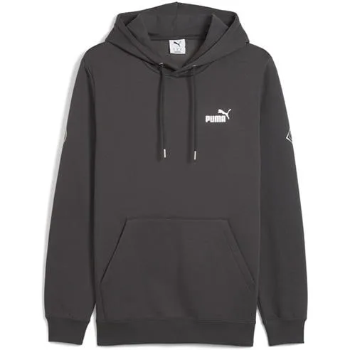 Puma Men's Maximal Metallic Overhead Hoodie - 50% Off