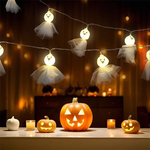LIFE IDEAS LIFE IDEAS 20pc Ghost String Lights 64 - 69% Off
