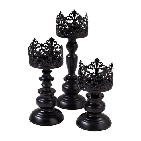 LIFE IDEAS LIFE IDEAS 3pcs Candle Holders 64 - 67% Off
