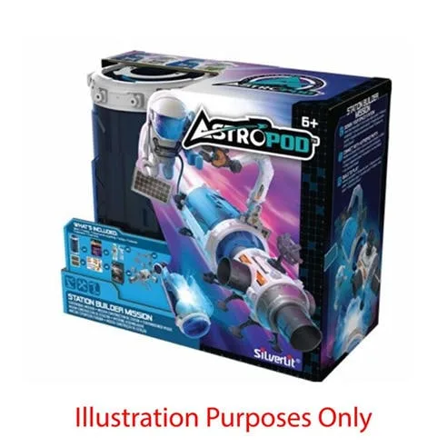 SILVERLIT Kids' Astropod Station Builder Mission Action Figures - 67% Off