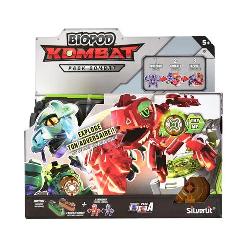 SILVERLIT Kids' Biopod Combat Race Action Figure - 70% Off