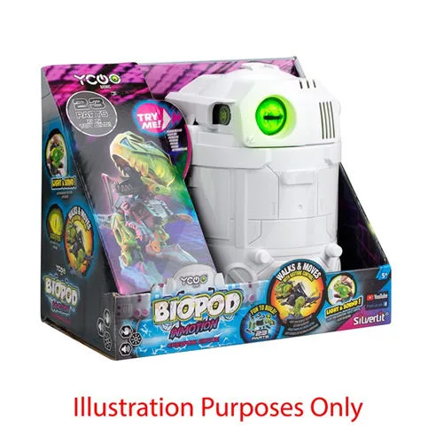 SILVERLIT Kids' Biopod Cyberpunk In Motion Action Figure - 70% Off