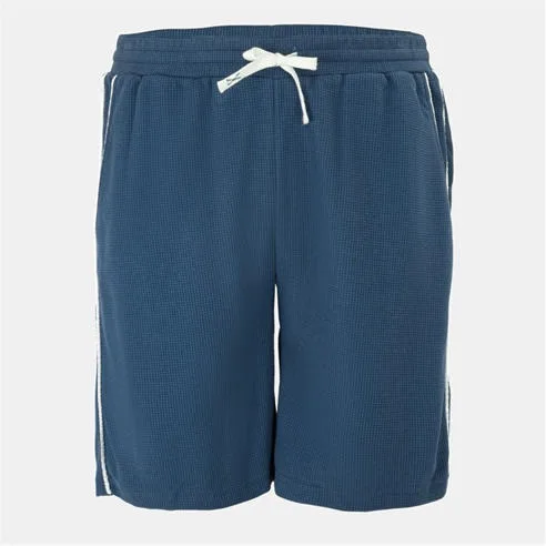 Fabric Waffle Shorts Mens - 90% Off