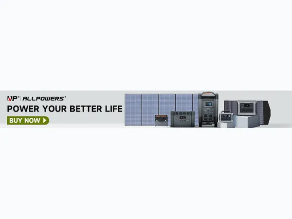 Erfahrener Solargenerator für deine Heimat - ALLPOWERS EU