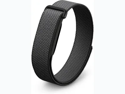 Fitbit Air - Obsidian (Small) 6.5 GB