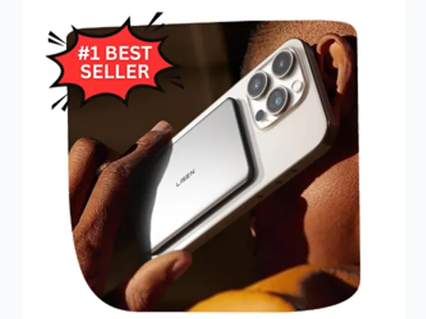 #1 Best Vendeur - Batterie Externe Magsafe iPhone de Qualit