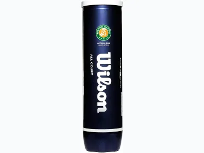 Wilson Roland Garros Tennis Balls, Unisex Adult Ball