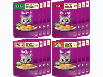 Kalukan Pouch Soft Putty for Ages 1 to 2, 16 Packets (4 Types x 4 Bags) Variety