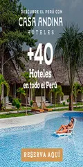 Vurderer og avancerer hos Casa Andina Hoteles, Peru