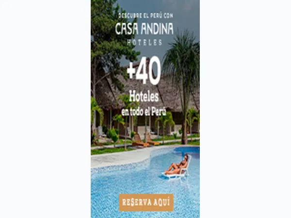 Pobieraj najlepsze oferty hoteli Casa Andina i podróżuj z wyrównaną ceną